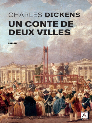 cover image of Un conte de deux villes